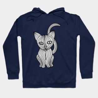 Spooky Cat Hoodie